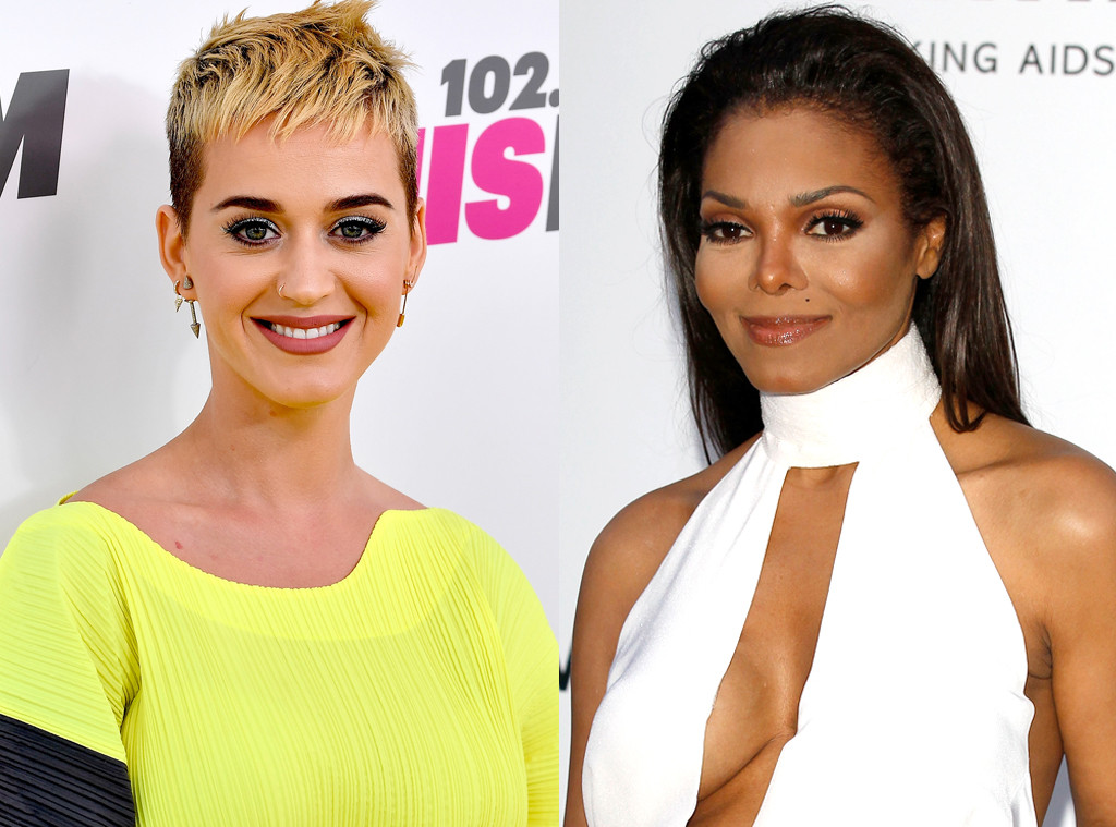 Katy Perry, Janet Jackson Katy Perry, Janet Jackson